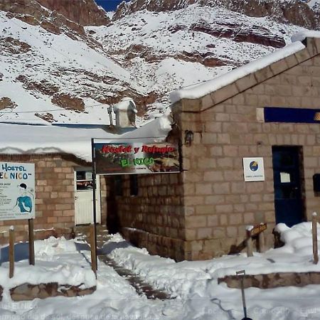 Refugio El Nico Pansiyon Puente del Inca Dış mekan fotoğraf