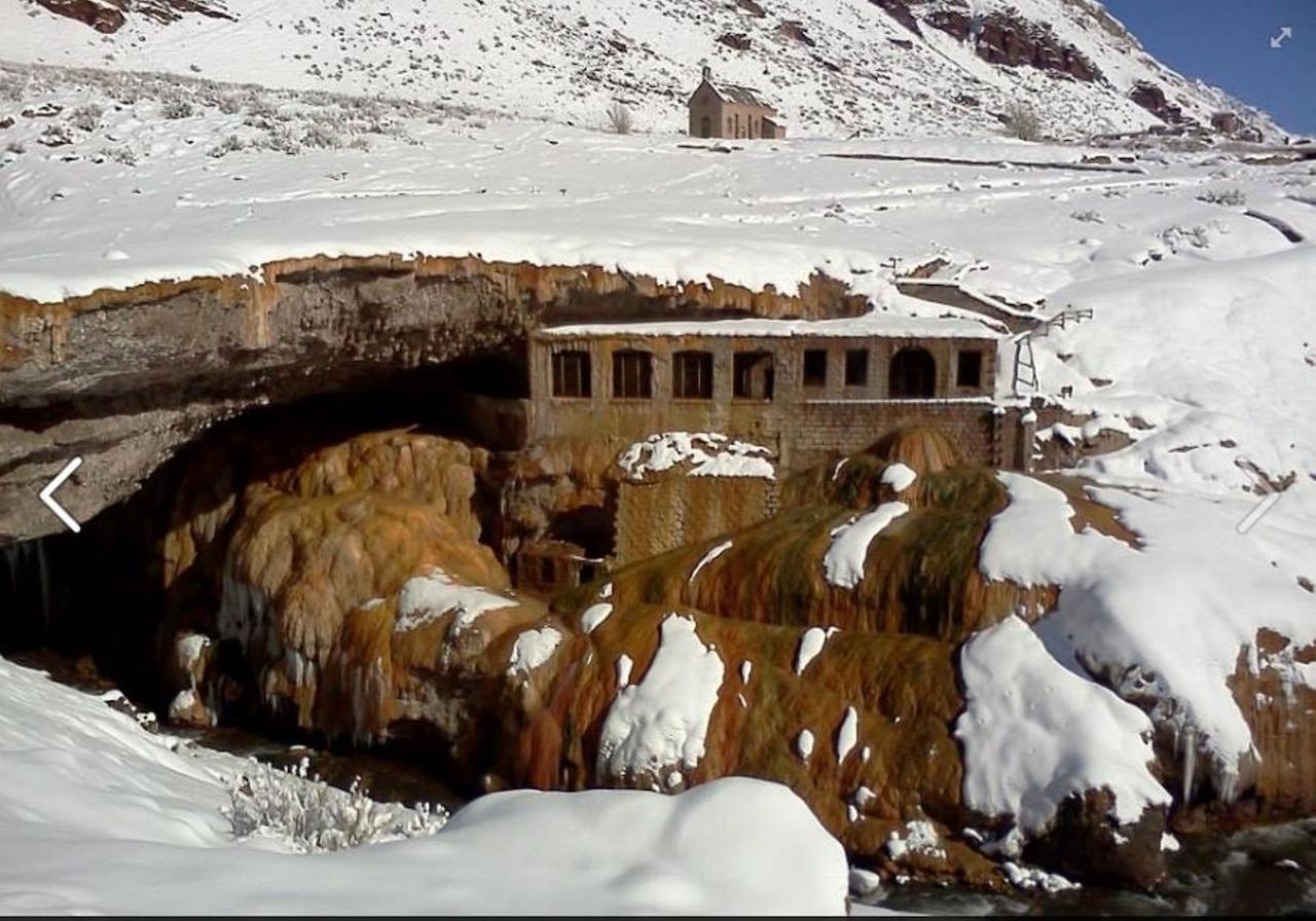 Refugio El Nico Pansiyon Puente del Inca Dış mekan fotoğraf