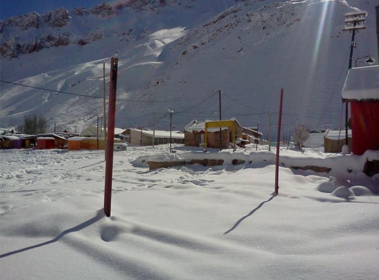 Refugio El Nico Pansiyon Puente del Inca Dış mekan fotoğraf