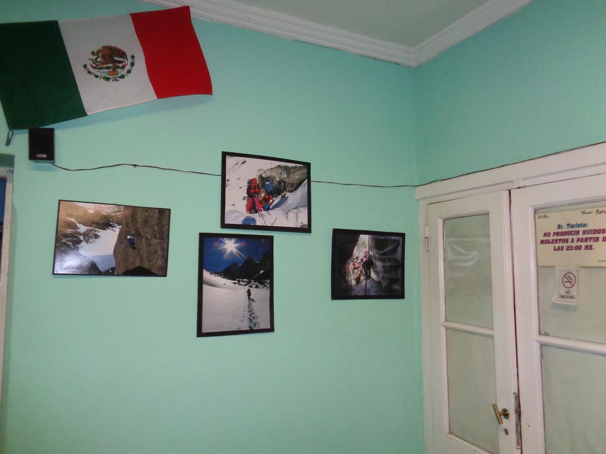 Refugio El Nico Pansiyon Puente del Inca Dış mekan fotoğraf